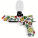 Stealthfire – Tropical Doodle Magnum-Style Gel Bead Blaster (Electric Powered)