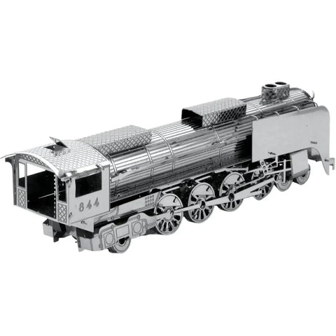 Steam Locomotive Figure Model Kit (Steel, Moderate Difficulty) - Fascinations - Metal Earth Series