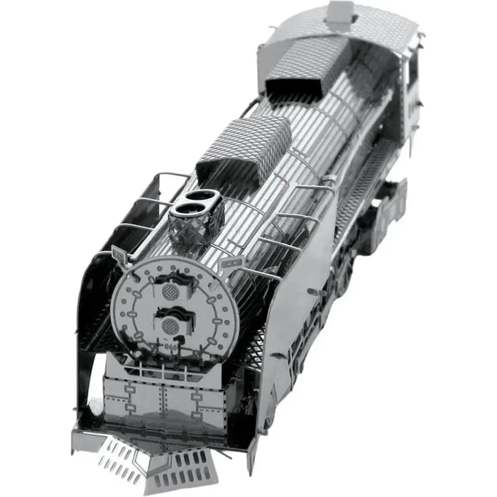 Steam Locomotive Figure Model Kit (Steel, Moderate Difficulty) - Fascinations - Metal Earth Series