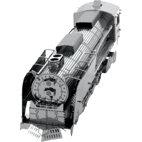 Steam Locomotive Figure Model Kit (Steel, Moderate Difficulty) - Fascinations - Metal Earth Series