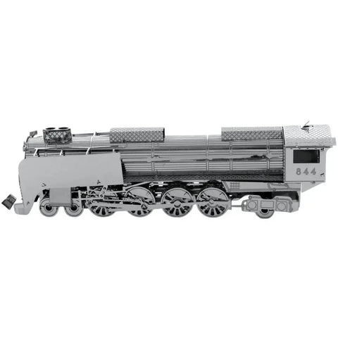 Steam Locomotive Figure Model Kit (Steel, Moderate Difficulty) - Fascinations - Metal Earth Series