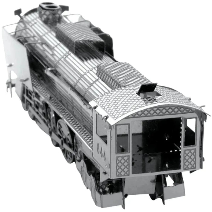 Steam Locomotive Figure Model Kit (Steel, Moderate Difficulty) - Fascinations - Metal Earth Series