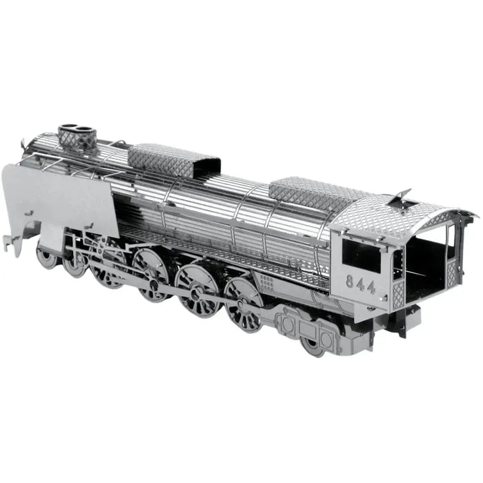 Steam Locomotive Figure Model Kit (Steel, Moderate Difficulty) - Fascinations - Metal Earth Series