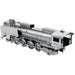 Steam Locomotive Figure Model Kit (Steel, Moderate Difficulty) - Fascinations - Metal Earth Series