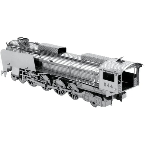Steam Locomotive Figure Model Kit (Steel, Moderate Difficulty) - Fascinations - Metal Earth Series