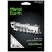 Steam Locomotive Figure Model Kit (Steel, Moderate Difficulty) - Fascinations - Metal Earth Series