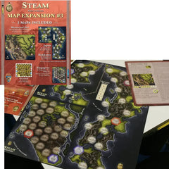 Steam: Rails to Riches [Map Expansion #3] - Board Game Expansion - Mayfair Games