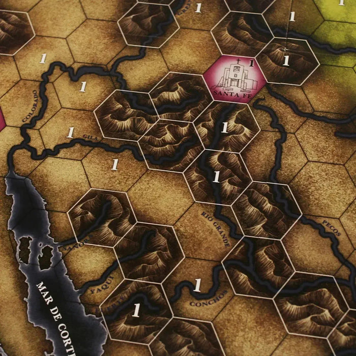 Steam: Rails to Riches [Map Expansion #3] - Board Game Expansion - Mayfair Games