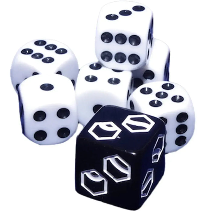 SteamRollers - Dice-Based Civilization Board Game for Family, Adults, and Children (1-5 Players, Age 13+) - Flatlined Games