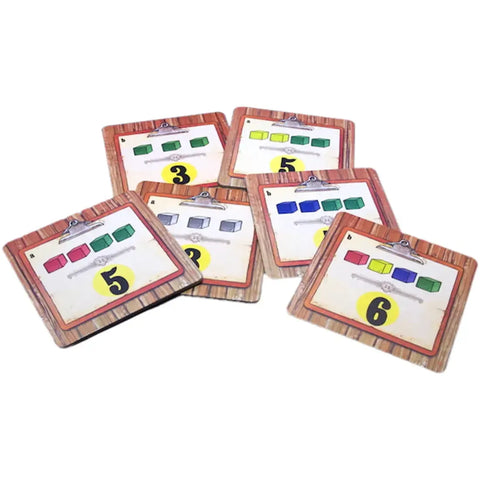 SteamRollers - Dice-Based Civilization Board Game for Family, Adults, and Children (1-5 Players, Age 13+) - Flatlined Games