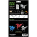 Steel Dragon Figure Model Kit (Steel, Hard Difficulty) - Fascinations - Metal Earth Premium Series - (2023)