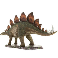 Stegosaurus Dinosaur 3D Figure Model Kit (Steel, Easy Difficulty) - Fascinati...- Image 4