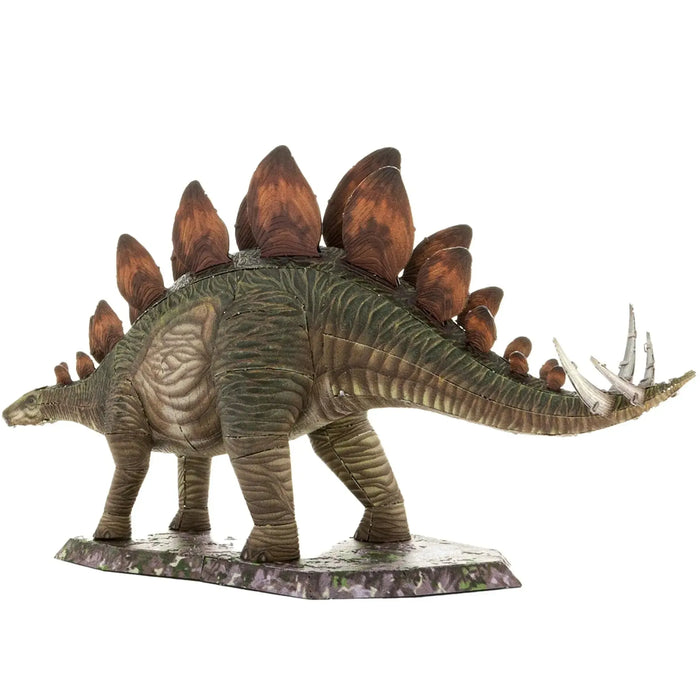 Stegosaurus Dinosaur 3D Figure Model Kit (Steel, Easy Difficulty) - Fascinations - Metal Earth Series - (2024)