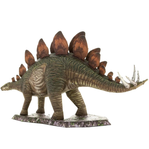 Stegosaurus Dinosaur 3D Figure Model Kit (Steel, Easy Difficulty) - Fascinations - Metal Earth Series - (2024) - Image 4