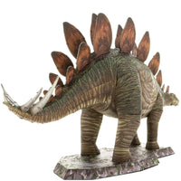 Stegosaurus Dinosaur 3D Figure Model Kit (Steel, Easy Difficulty) - Fascinati...- Image 5