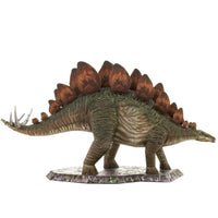 Stegosaurus Dinosaur 3D Figure Model Kit (Steel, Easy Difficulty) - Fascinati...- Image 6