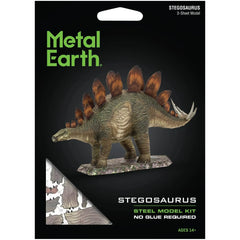Stegosaurus Dinosaur 3D Fig...