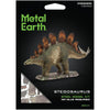 Stegosaurus Dinosaur 3D Figure Model Kit (Steel, Easy Difficulty) - Fascinations - Metal Earth Series - (2024)