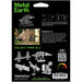 Stegosaurus Skeleton Dinosaur 3D Figure Model Kit (Steel, Moderate Difficulty) - Fascinations - Metal Earth Series - (2022)