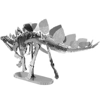 Stegosaurus Skeleton Dinosaur 3D Figure Model Kit (Steel, Moderate Difficulty...- Image 4
