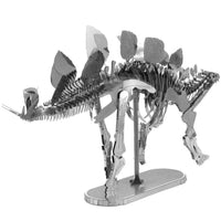 Stegosaurus Skeleton Dinosaur 3D Figure Model Kit (Steel, Moderate Difficulty...- Image 5