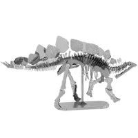 Stegosaurus Skeleton Dinosaur 3D Figure Model Kit (Steel, Moderate Difficulty...- Image 6