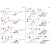 Stegosaurus Skeleton Dinosaur 3D Figure Model Kit (Steel, Moderate Difficulty...- Image 8