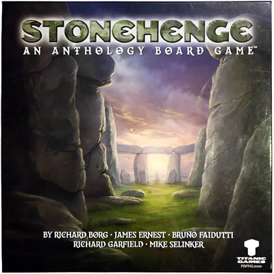 Stonehenge: An Anthology Board Game - Strategy Civilization Board Game for Family, and Adults (3-5 Players, Ages 10+) - Titanic Games