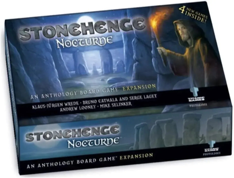 Stonehenge: Nocturne - Stonehenge Expansion Board Game - Paizo
