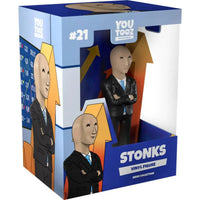 Stonks Meme Figure - Youtooz