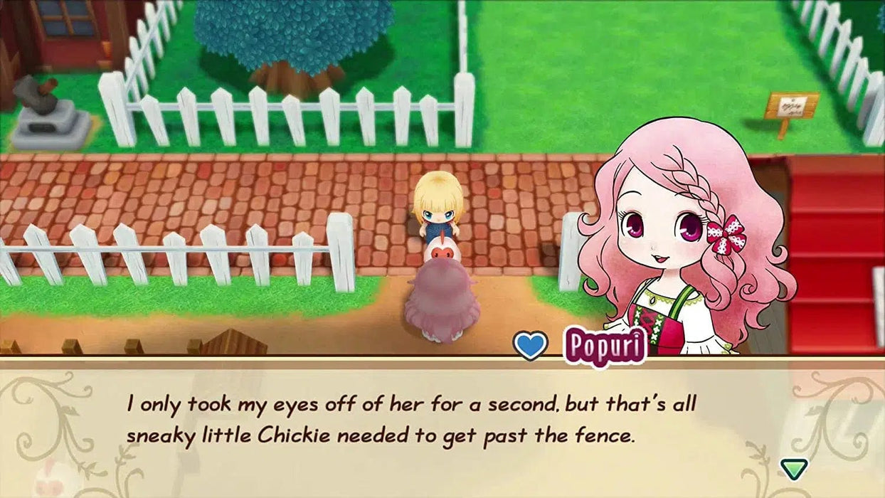 Story of Seasons: Friends of Mineral Town - Nintendo Switch