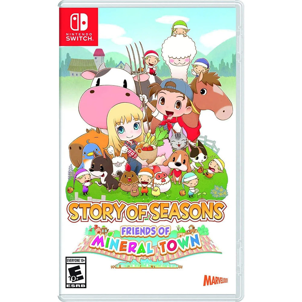Story of Seasons: Friends of Mineral Town - Nintendo Switch