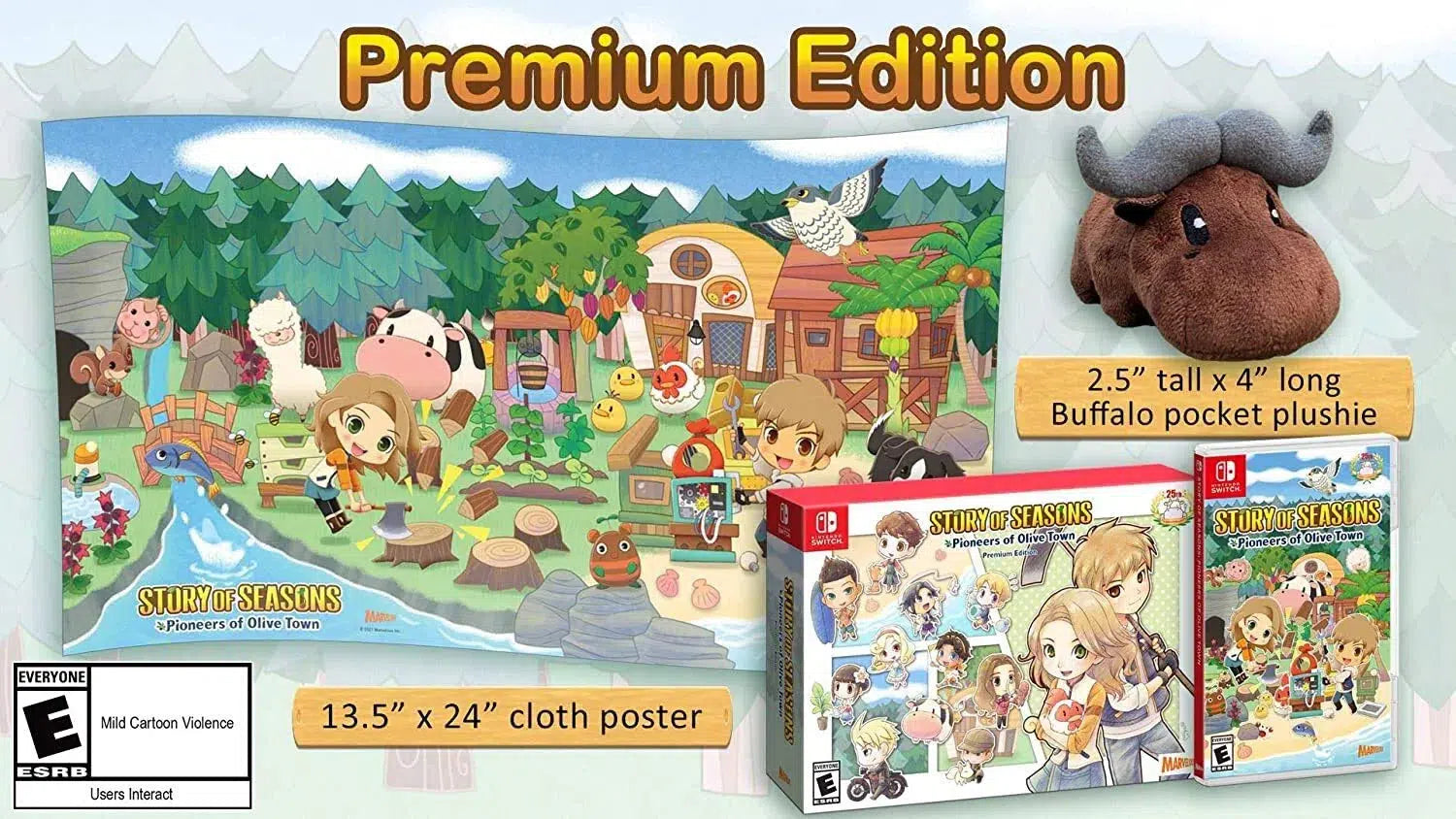 Story of Seasons: Pioneers of Olive Town (Premium Edition) - Nintendo Switch