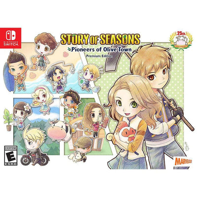 Story of Seasons: Pioneers of Olive Town (Premium Edition) - Nintendo Switch