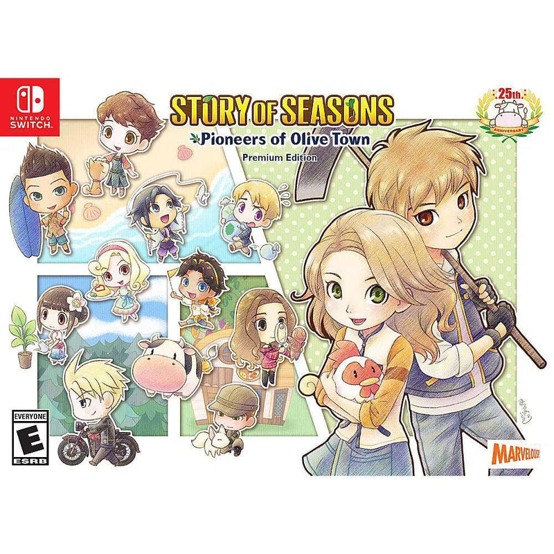 Story of Seasons: Pioneers of Olive Town (Premium Edition) - Nintendo Switch