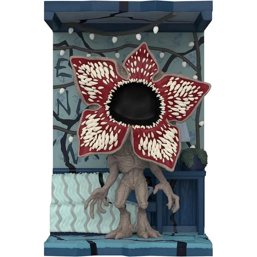 Stranger Things - Byers House Demogorgon Diorama Figure (6.5") - Funko - Pop! Deluxe Series (1186), Amazon Exclusive Edition