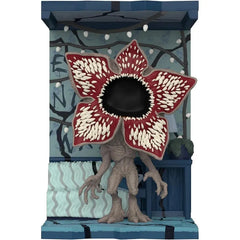 Stranger Things - Byers House Demogorgon Diorama Figure (6.5") - Funko - Pop! Deluxe Series (1186), Amazon Exclusive Edition