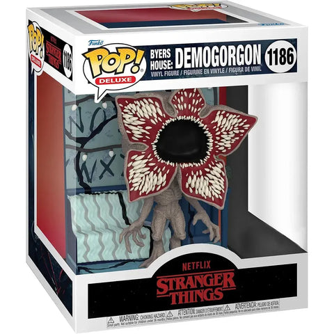 Stranger Things - Byers House Demogorgon Diorama Figure (6.5