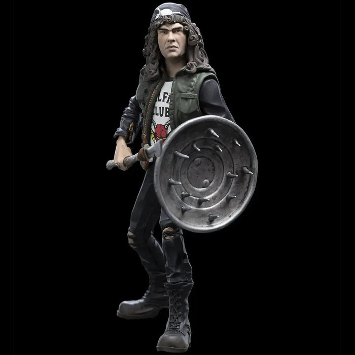 Stranger Things - Eddie Munson with Shield Figure (6.36", Limited Edition: 1 of 3,000) - Weta Workshop - Mini Epics Series (16)