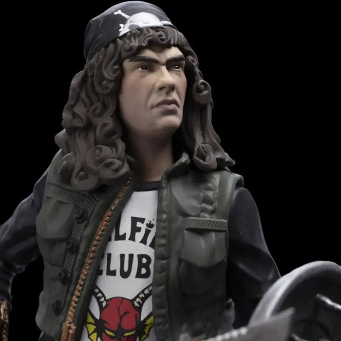 Stranger Things - Eddie Munson with Shield Figure (6.36", Limited Edition: 1 of 3,000) - Weta Workshop - Mini Epics Series (16)