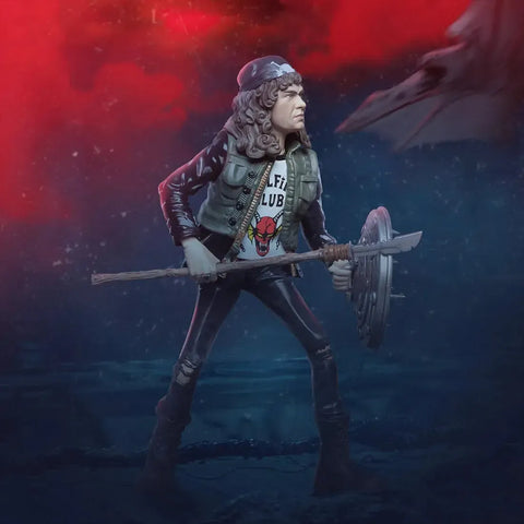 Stranger Things - Eddie Munson with Shield Figure (6.36