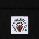 Stranger Things - Hellfire Club Cuff Beanie Hat (Black) - Bioworld