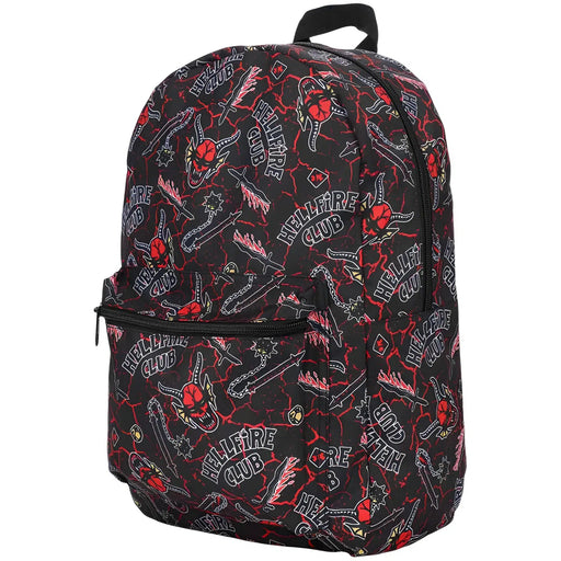 Stranger Things - Hellfire Club Laptop Backpack (All Over Print) - Bioworld