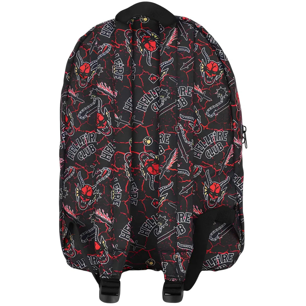 Stranger Things - Hellfire Club Laptop Backpack (All Over Print) - Bioworld