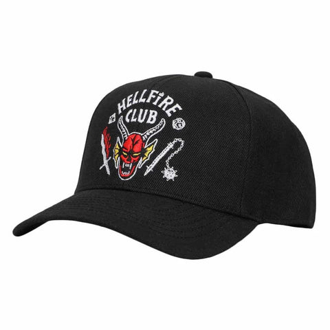 Stranger Things - Hellfire Club Snapback Hat (Pre-Curved Bill) - Bioworld