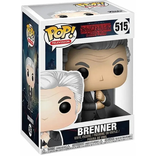 Stranger Things - Martin Brenner Figure (3.75") - Funko - Pop! Television Series (515)