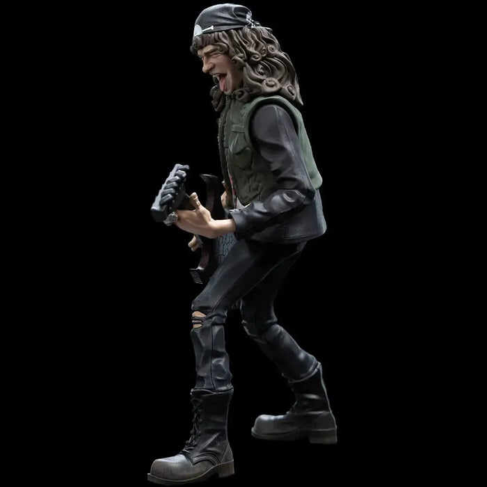 Stranger Things - Rockstar Eddie Munson with Guitar Figure (6.14") - Weta Workshop - Mini Epics Series (15)