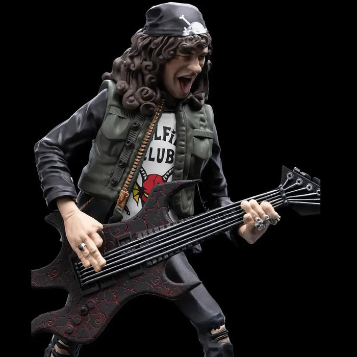 Stranger Things - Rockstar Eddie Munson with Guitar Figure (6.14") - Weta Workshop - Mini Epics Series (15)