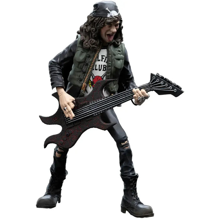 Stranger Things - Rockstar Eddie Munson with Guitar Figure (6.14") - Weta Workshop - Mini Epics Series (15)