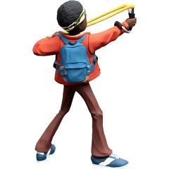 Stranger Things (Season 1) - Lucas Sinclair with Slingshot (5.6") - Weta Workshop - Mini Epics Series (11)